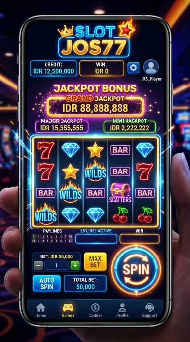 Katalog aplikasi terbaru di jos77 untuk pengguna Android.